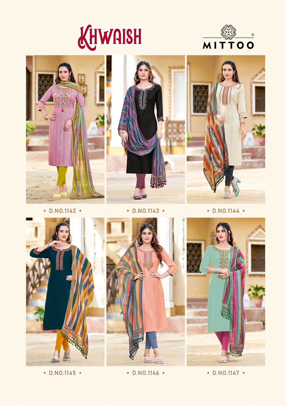 Mittoo Khwaish Rayon Readymade Suits Catalog
